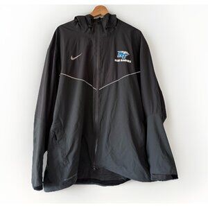 Nike Storm Fit Jacket Men’s 3XL Lined Outdoor Wind Rain Resisting Blue Raiders